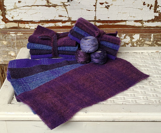 TEXTURED WOOL BUNDLE