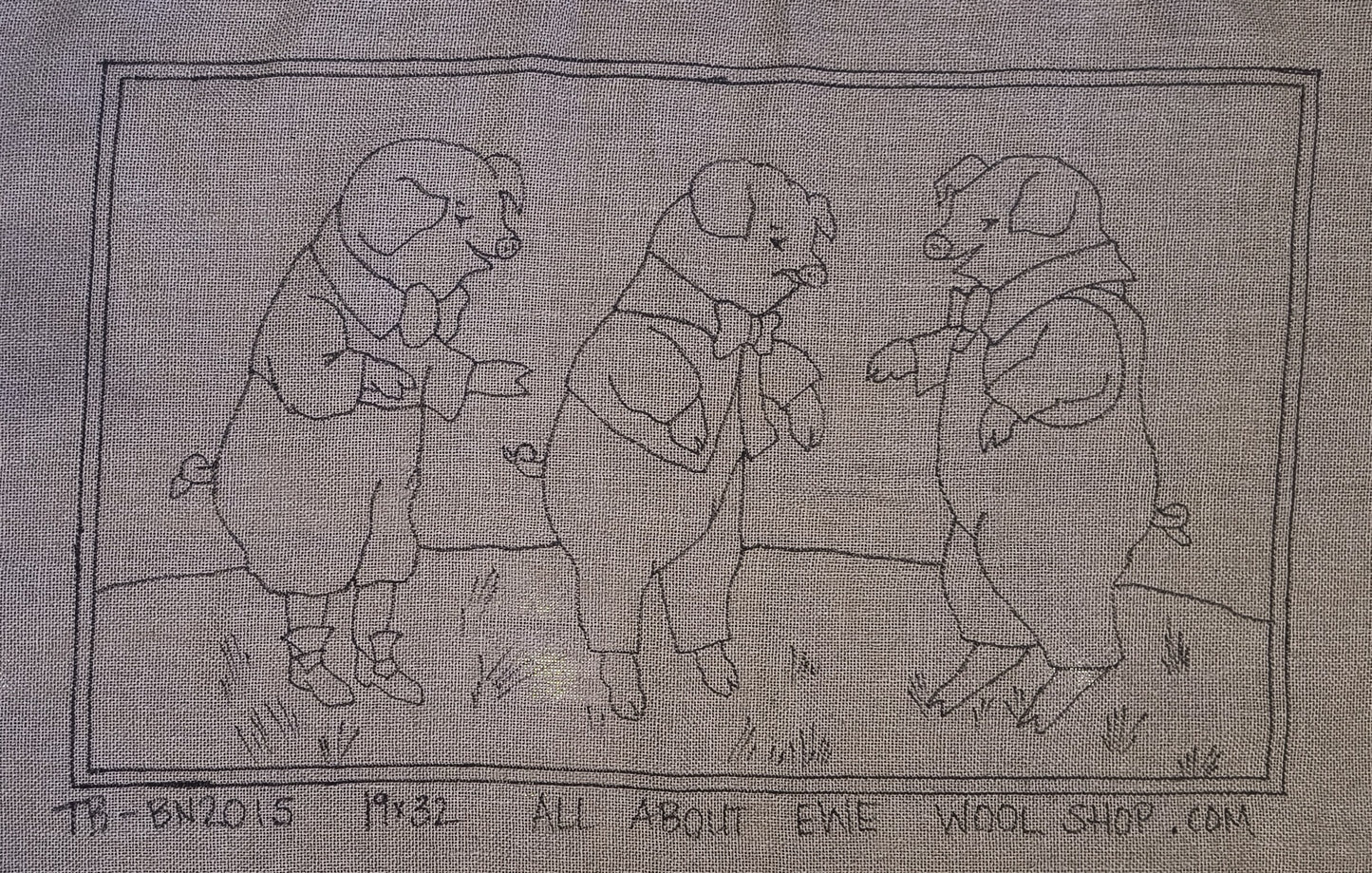 Bluenose BN2015 Pattern