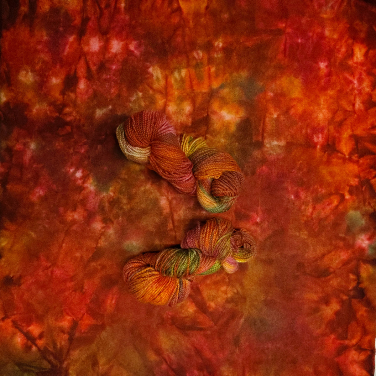 Beautifall Hand Dyed Wool Yarn (Wholesale)