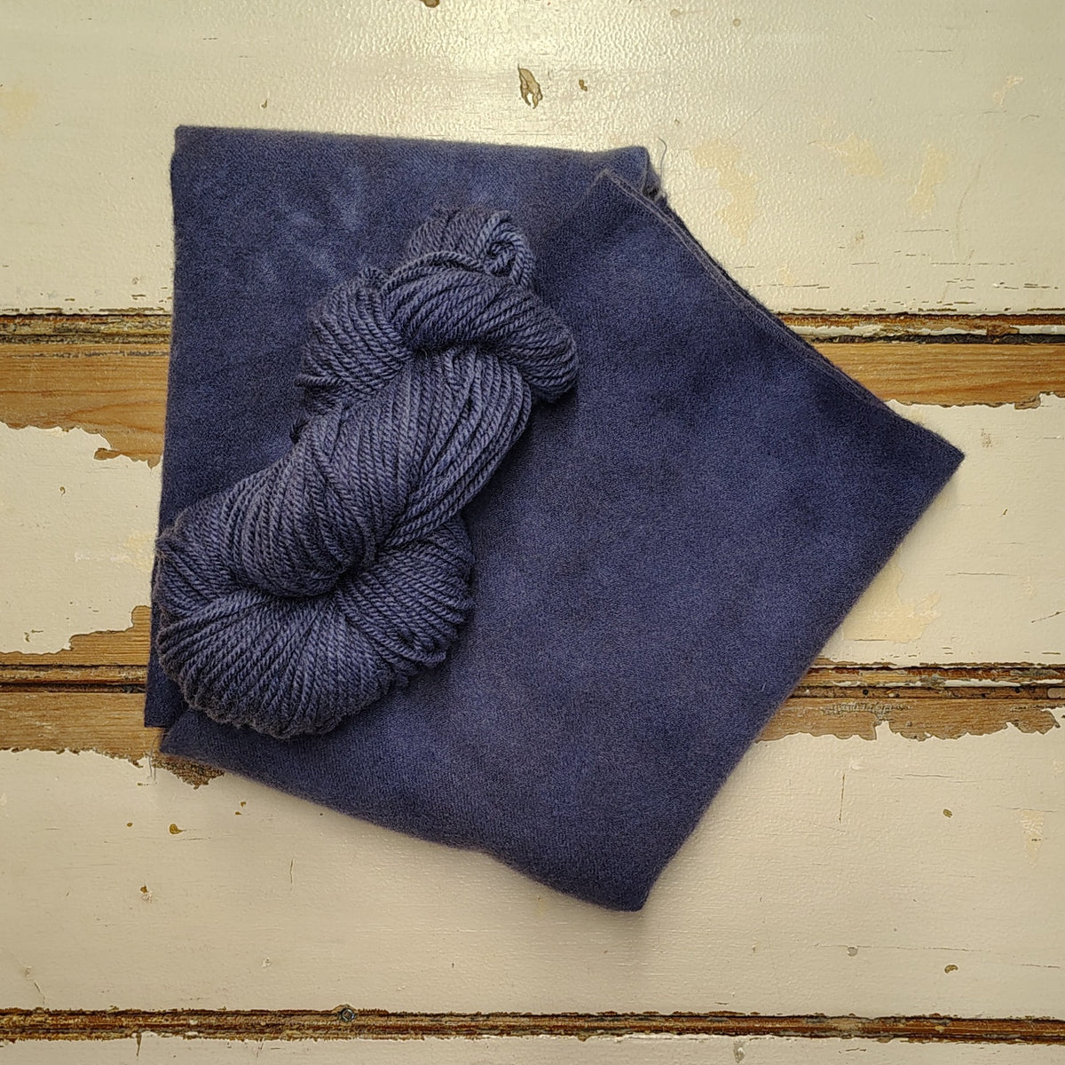 Royal Navy Hand Dyed Wool Yarn