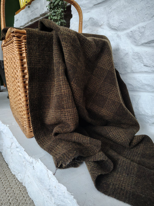 Mustard Hand Dyed BnP Wool