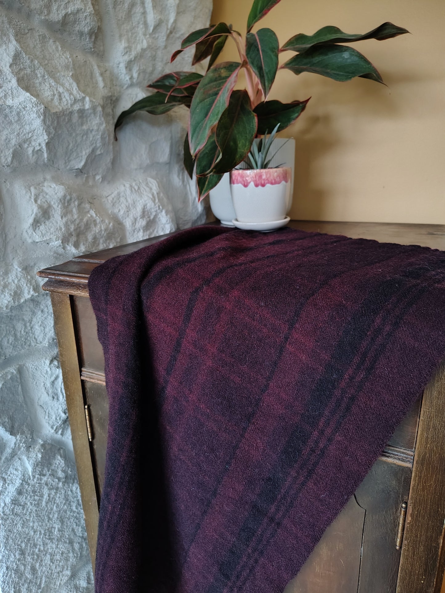 BBP Violet Hand Dyed Quarter Yard