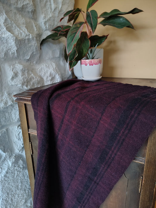 Hand Dyed Quarter Yard BBP Violet