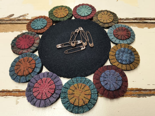 Rusty Pins