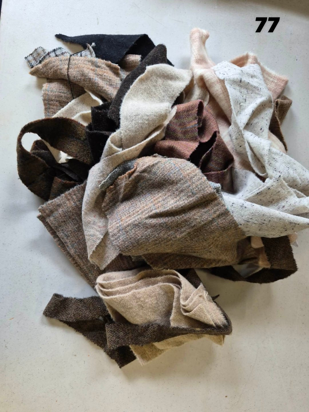 Wool Grab Bag 1lb