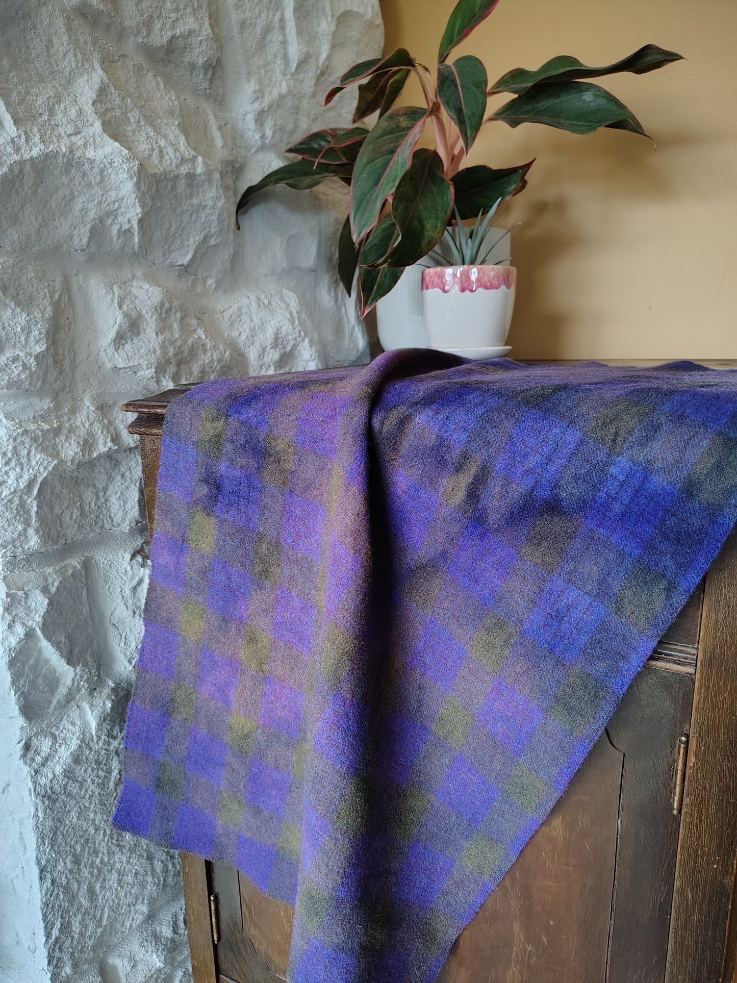 OPP Violet Hand Dyed Quarter Yard