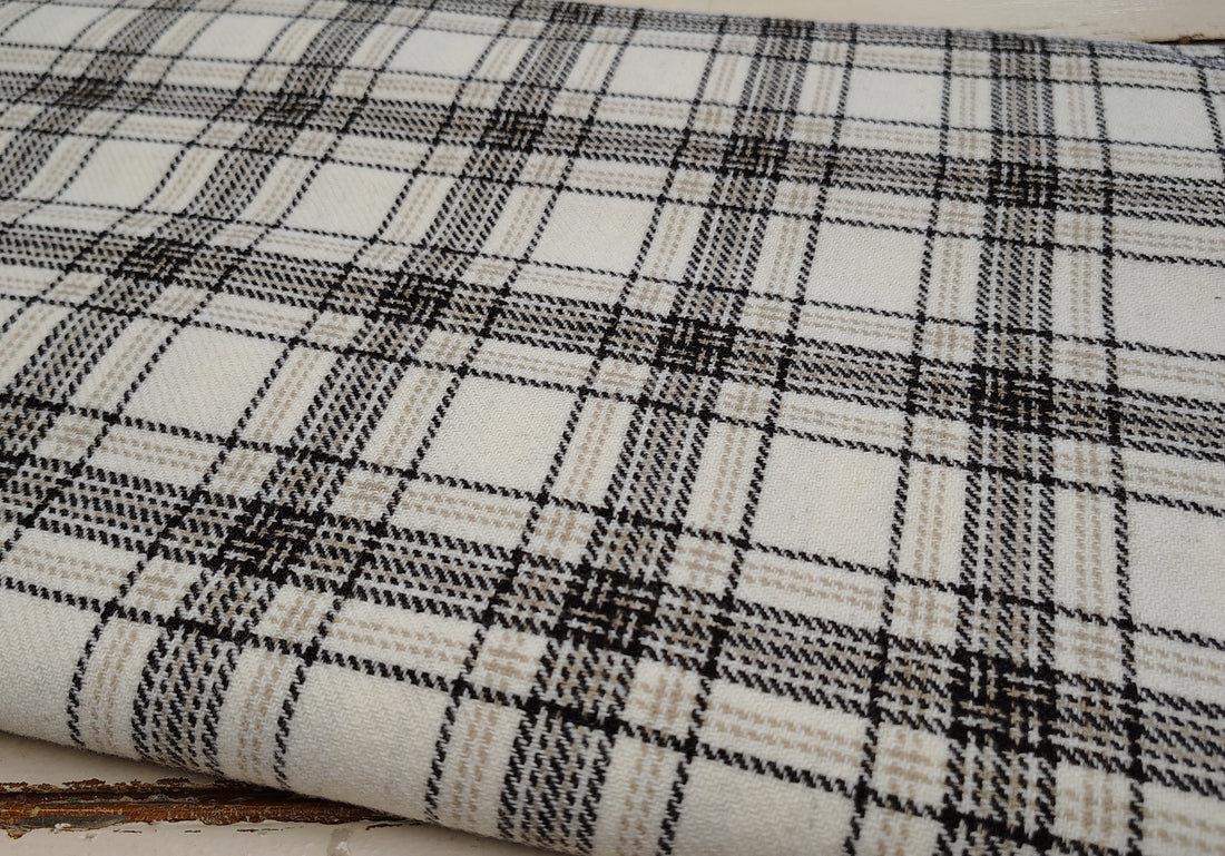 Grasshopper Hand Dyed Glen Plaid Wool