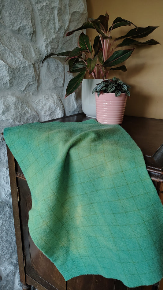 YWP Turquoise Hand Dyed Quarter Yard