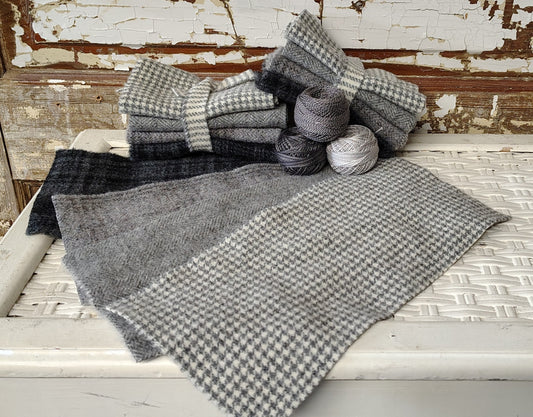 TEXTURED WOOL BUNDLE
