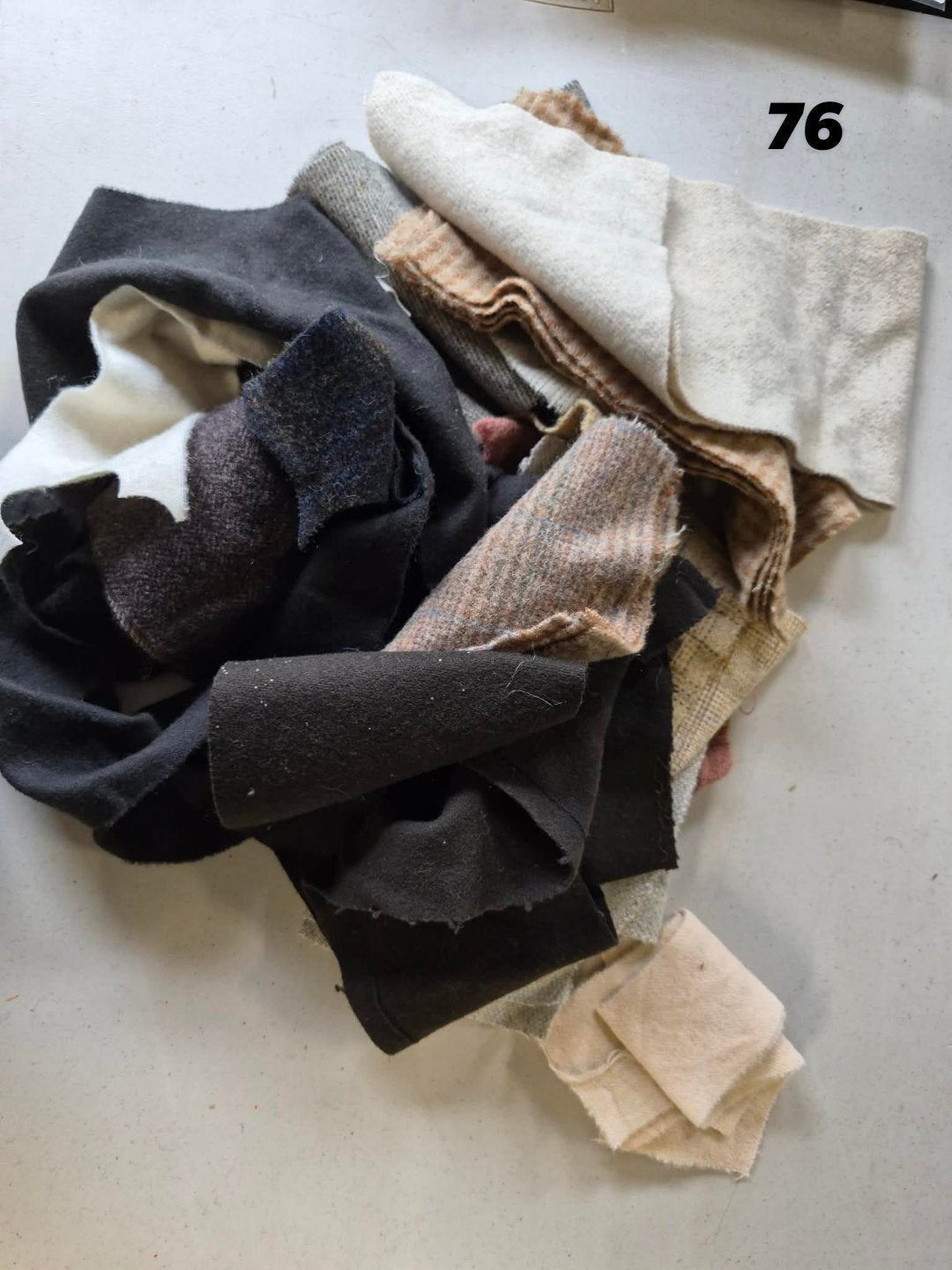 Wool Grab Bag 1lb