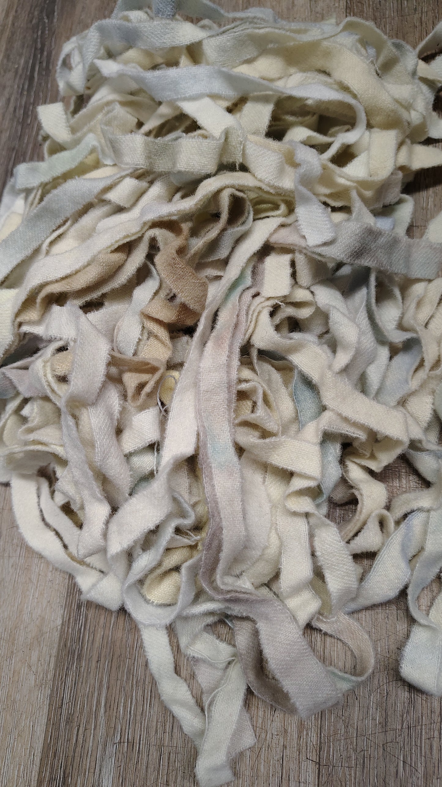 CLEARANCE | Wool Strips | Hand Dyed