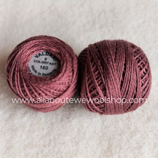 160 #8 Valdani Perle Cotton Thread