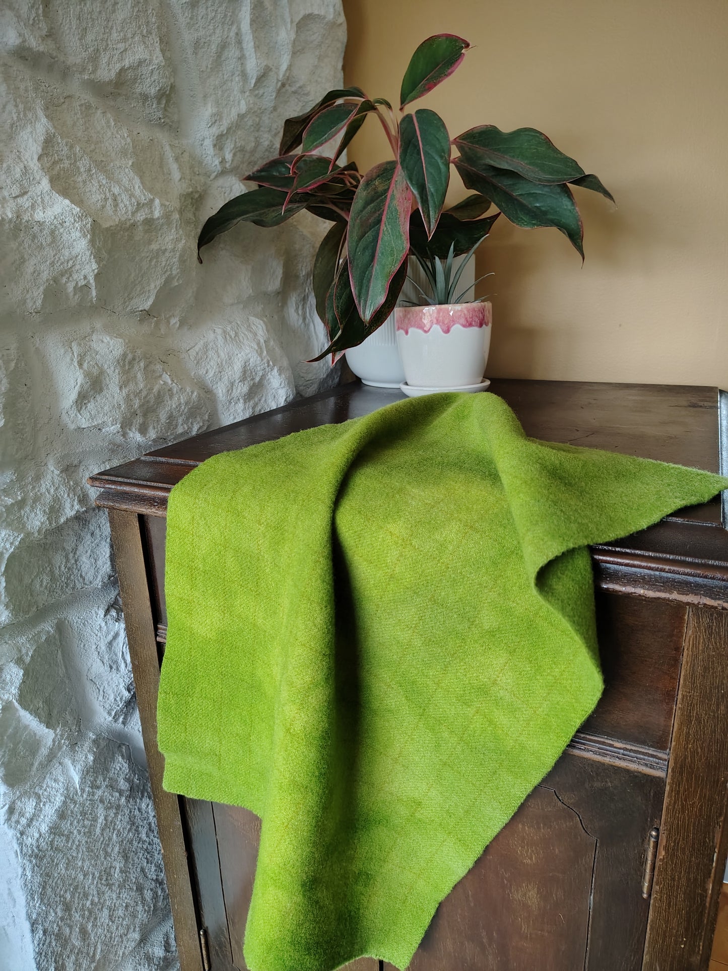 YWP Avocado Hand Dyed Quarter Yard