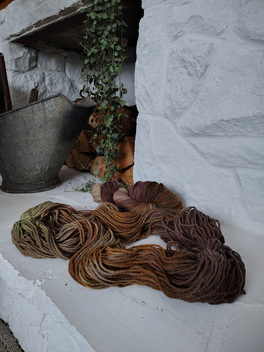 Color Melt | Hand Dyed Wool Yarn