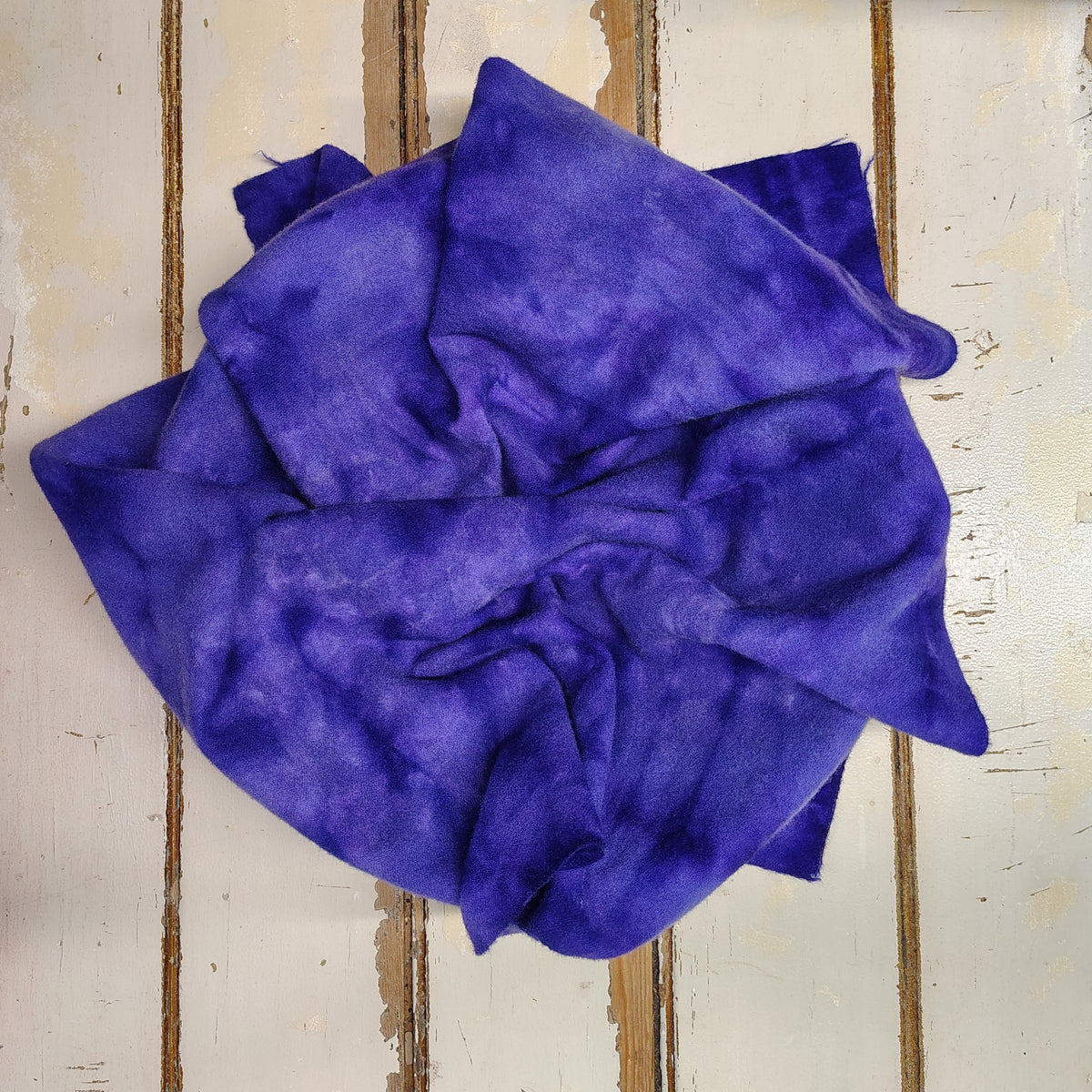 Bluebonnet Purple Hand Dyed Wool