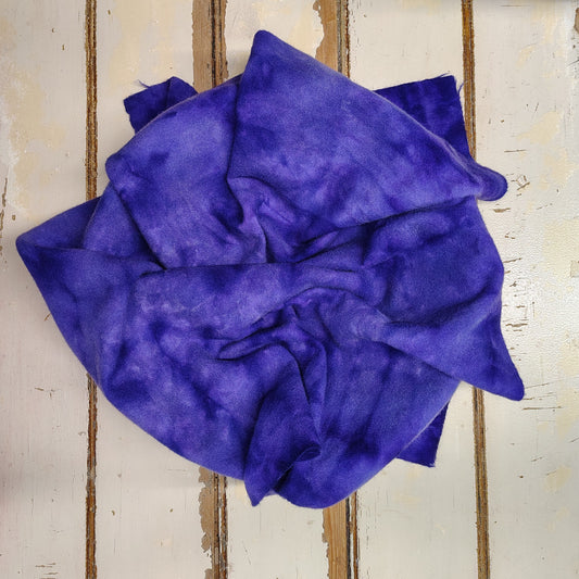 Bluebonnet Purple Hand Dyed Wool