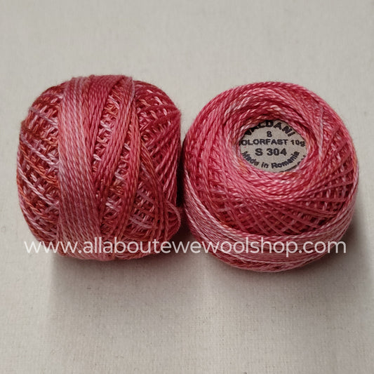 S304 #8 Valdani Perle Cotton Thread
