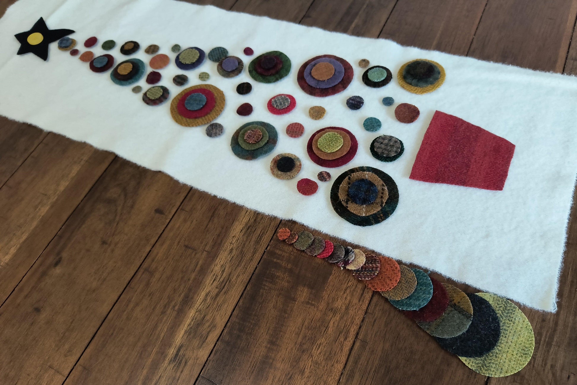 SLIM PENNY TREE Kit - All About Ewe Wool Shop