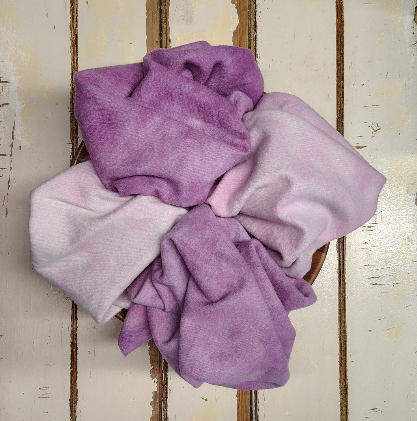 ROSE PINK 01 M Hand Dyed Wool
