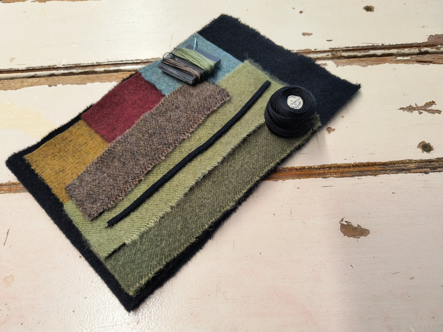 Country Patches Kit