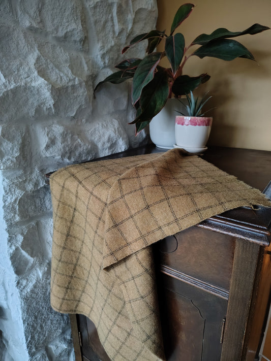 TWP Tan Hand Dyed Quarter Yard
