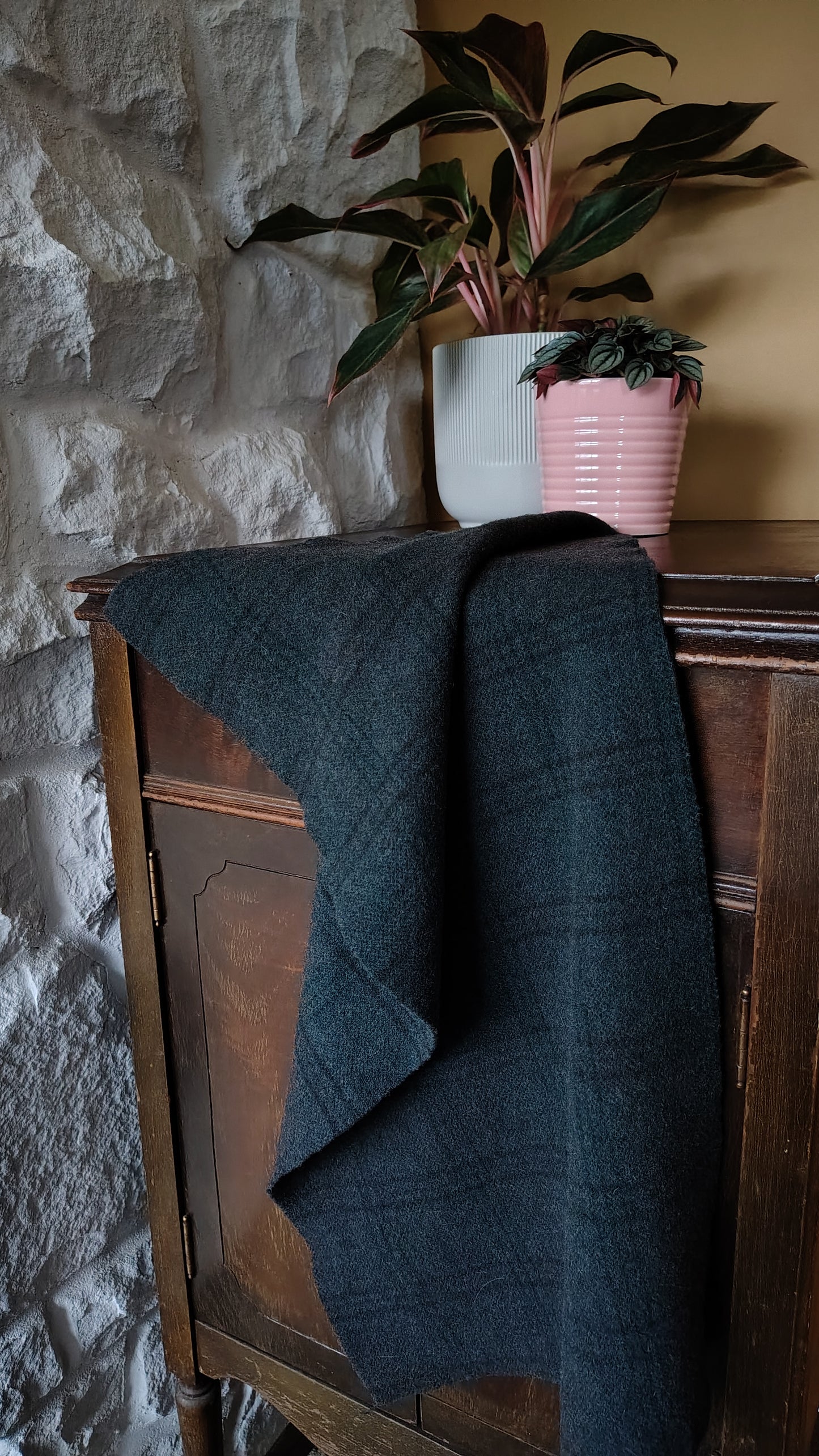 TLP Terra Cotta Hand Dyed Quarter Yard