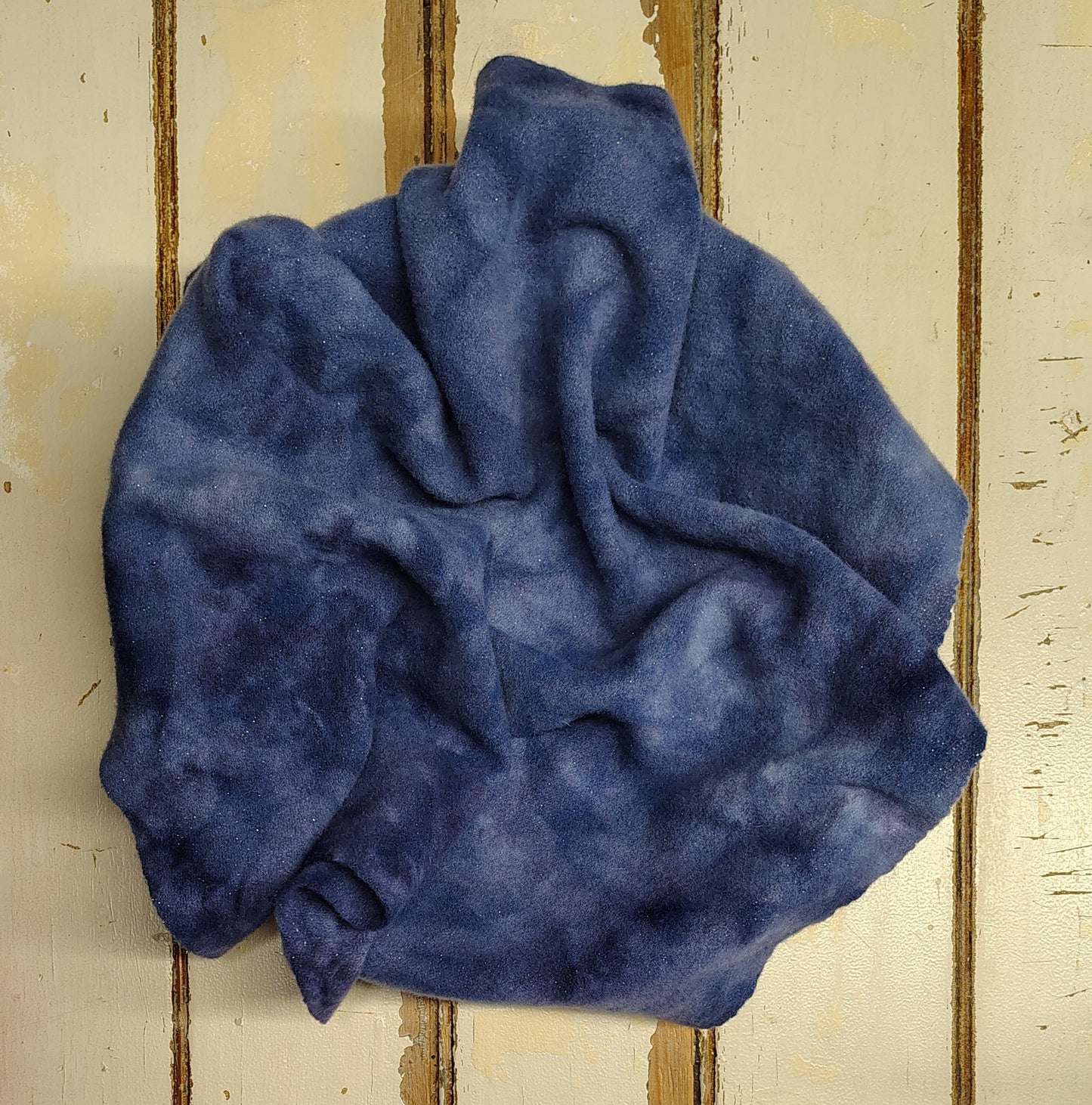 Midnight Sparkle Hand Dyed Wool