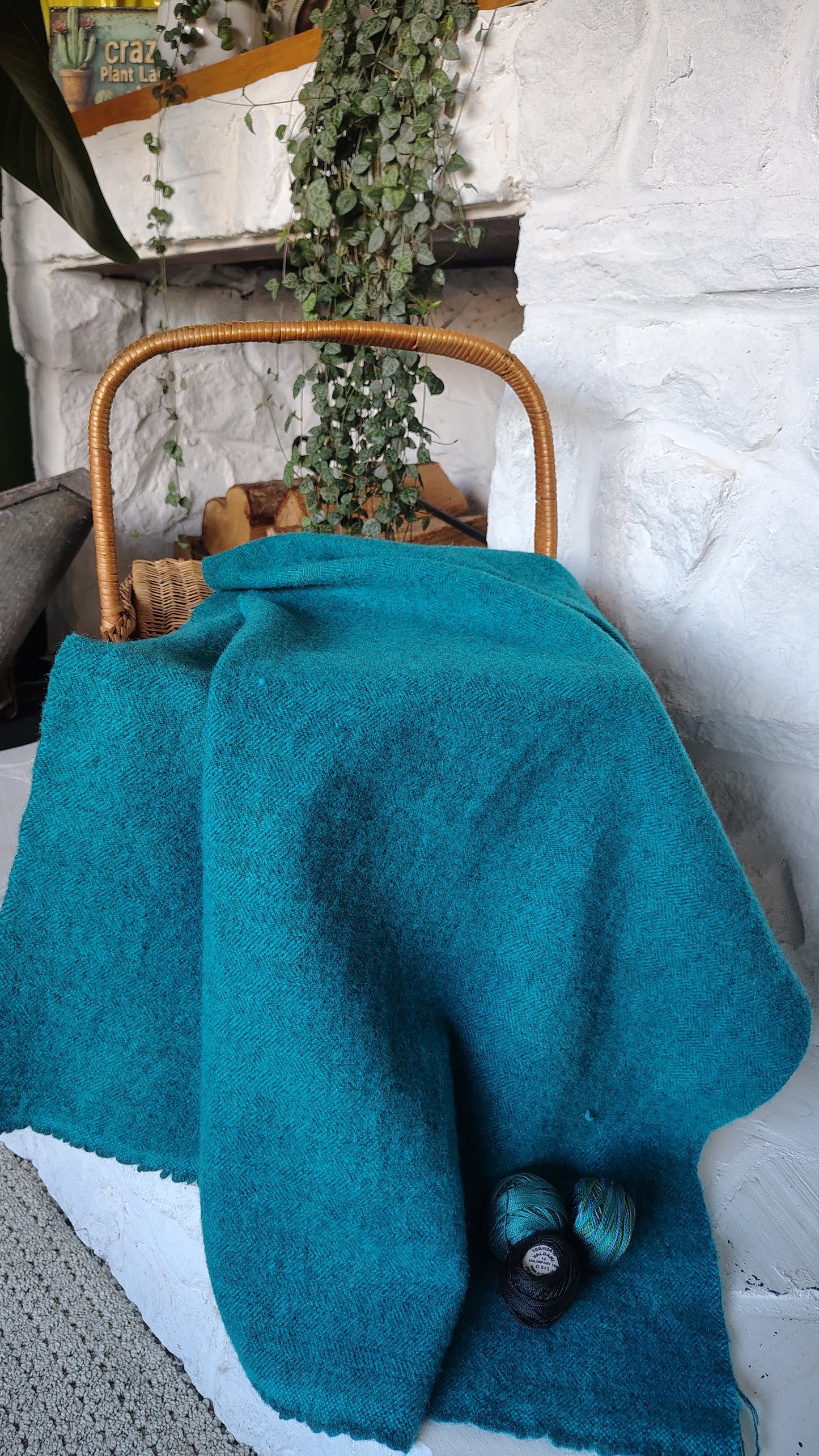 Imperial Hand Dyed Herringbone Wool (Wholesale)
