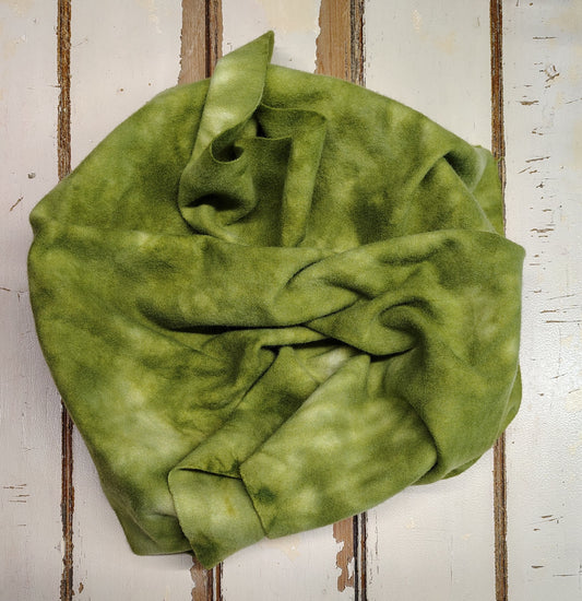 Dill Pickle Hand Dyed Wool
