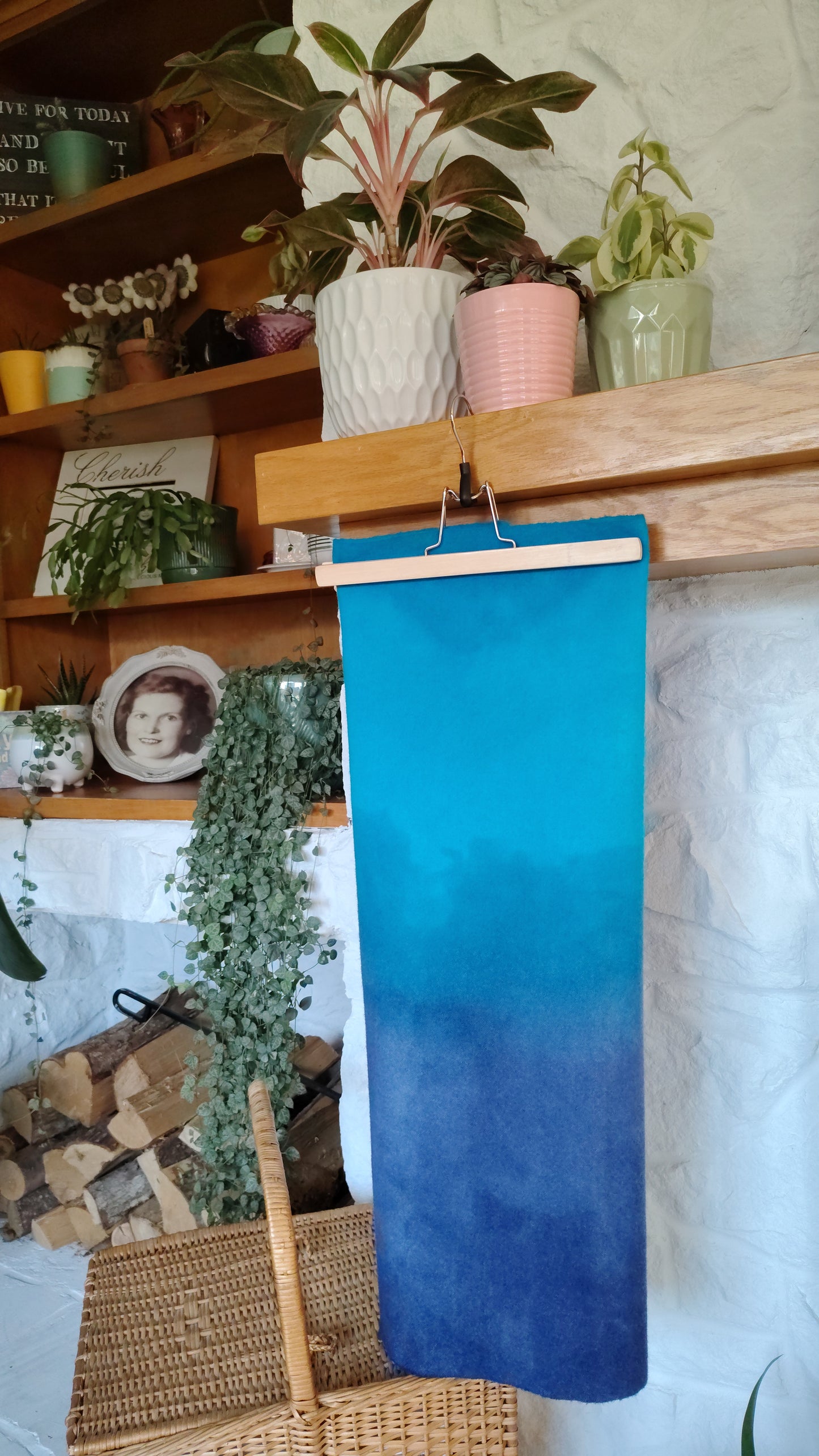 WM #14 Hand Dyed Wool