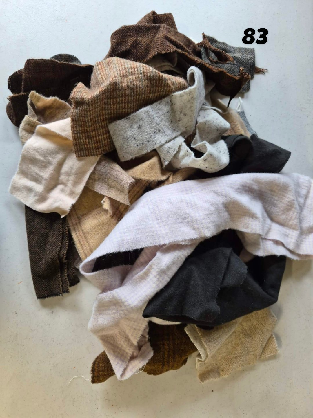 Wool Grab Bag 1lb