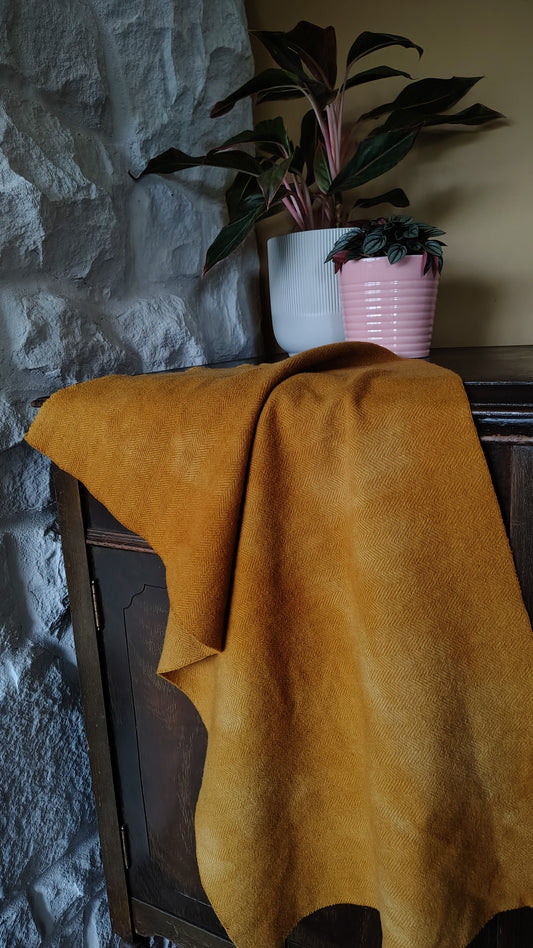 YHB Toffee Hand Dyed Quarter Yard