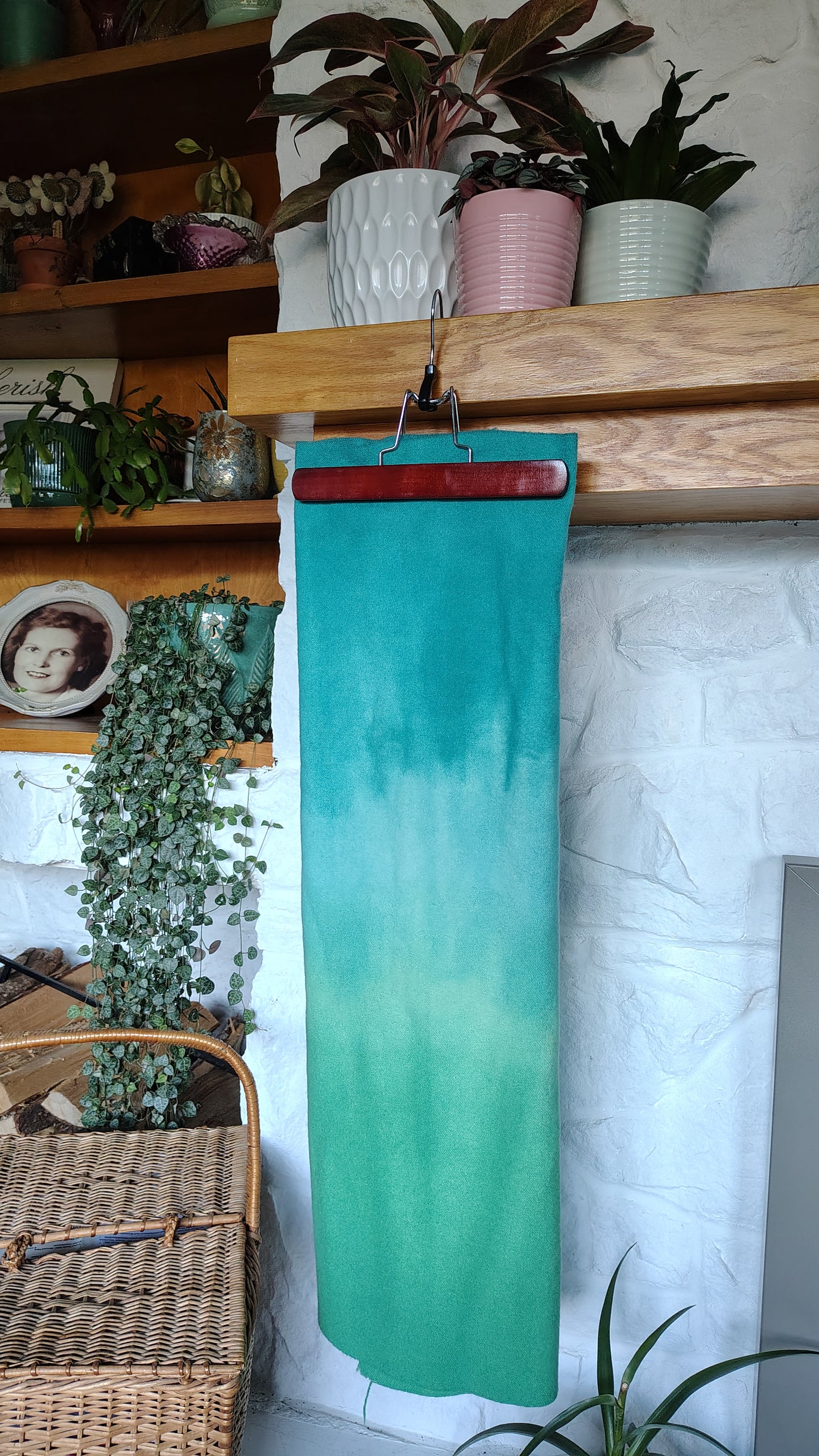 WM #9 Hand Dyed Wool