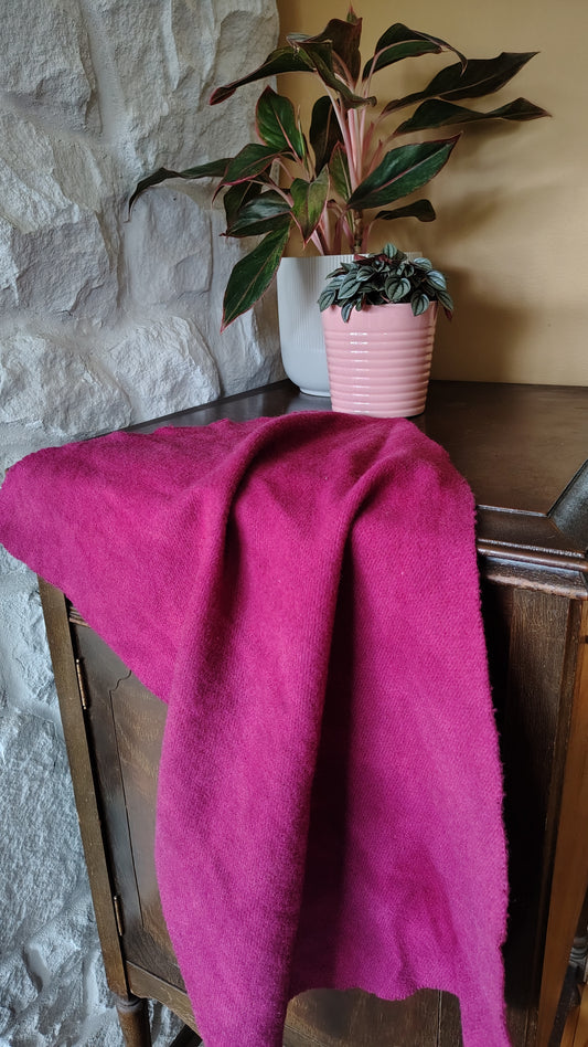 PF Burgundy Hand Dyed Quarter Yard