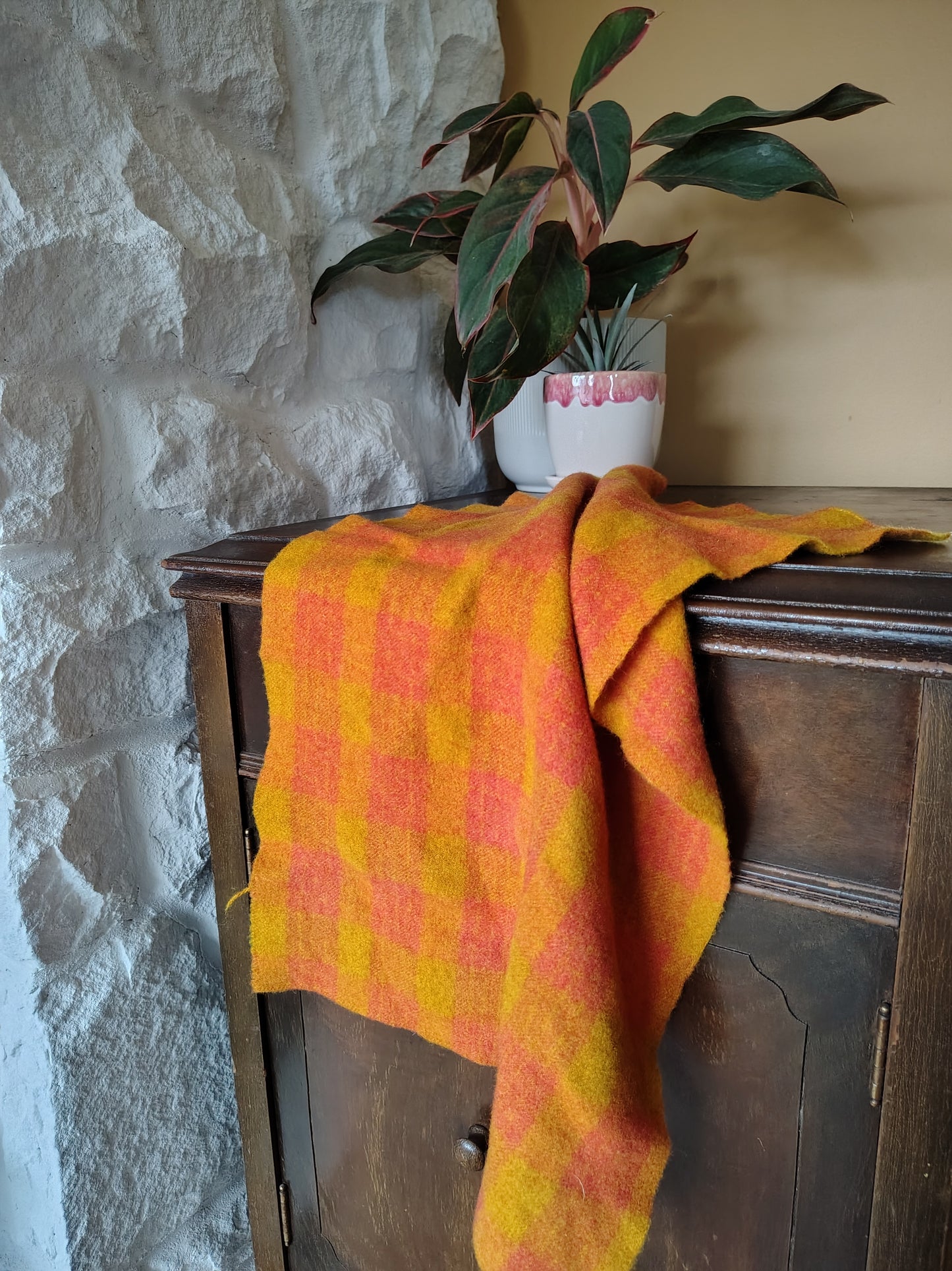 OPP Yellow Hand Dyed Quarter Yard