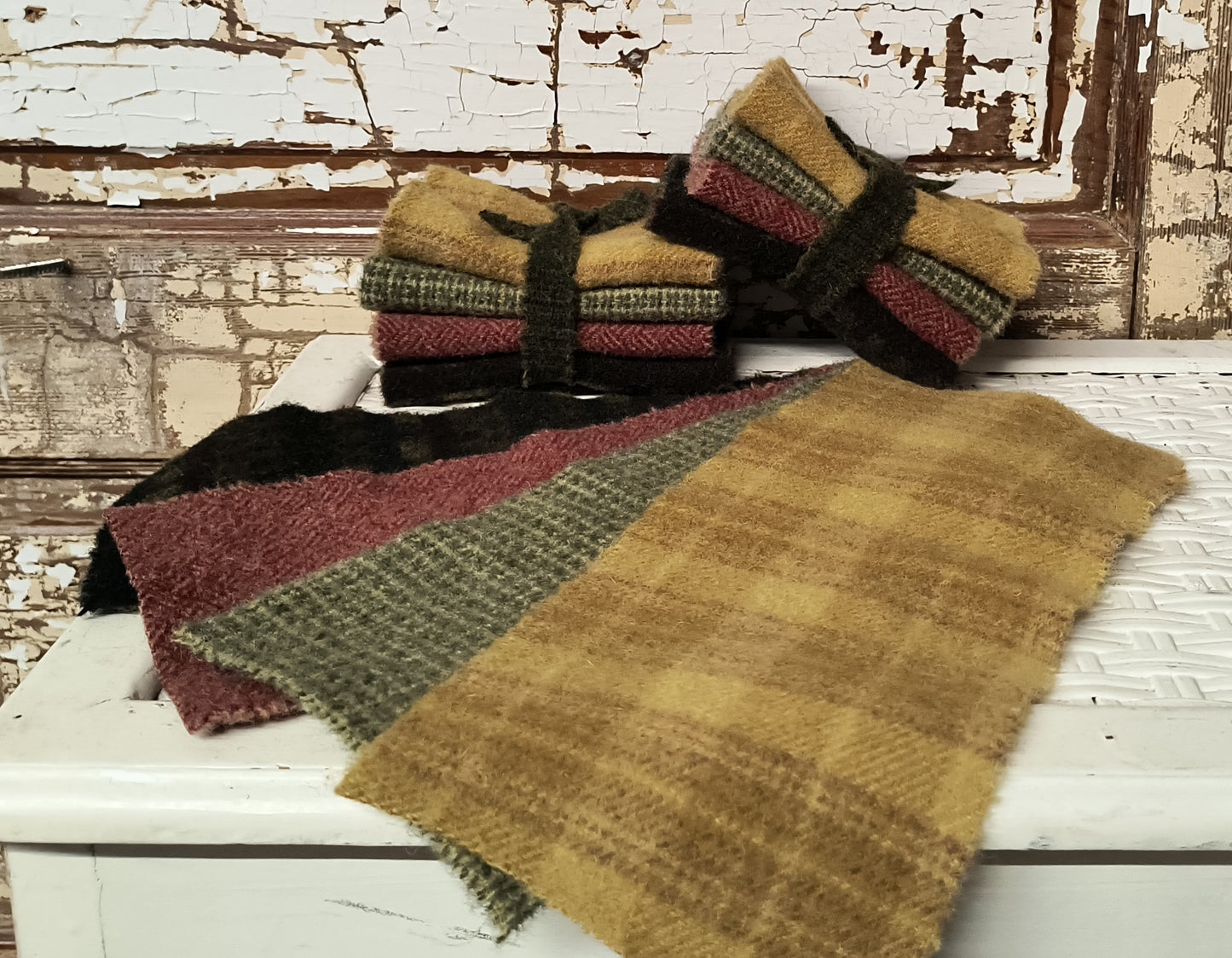 TEXTURED WOOL BUNDLE