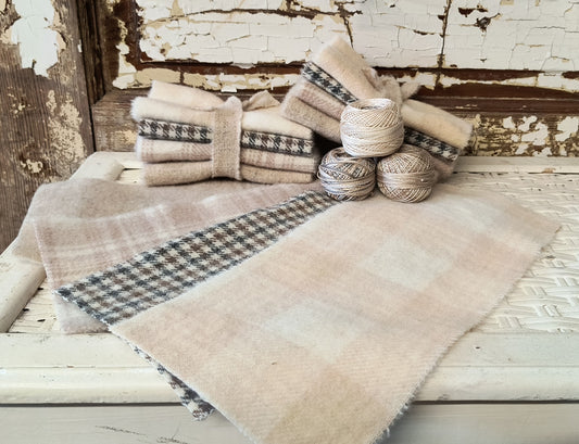 TEXTURED WOOL BUNDLE