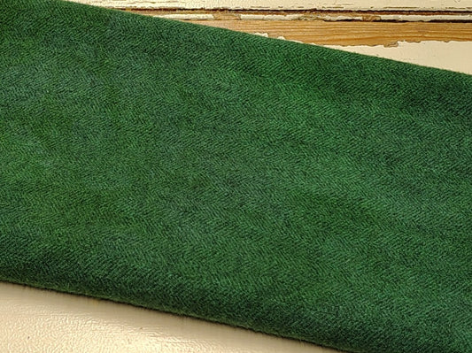 Juniper Hand Dyed Herringbone Wool