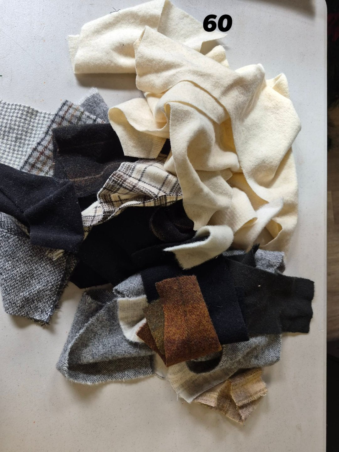 Wool Grab Bag 1lb
