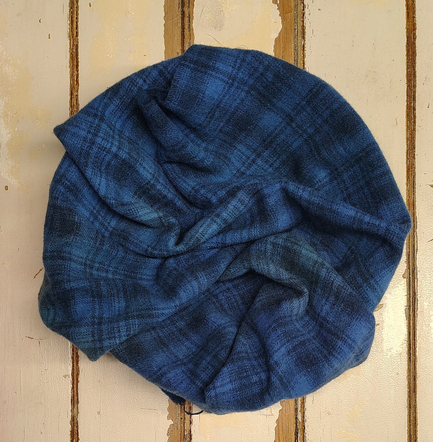 TWILIGHT Hand Dyed Plaid Wool (Medium)