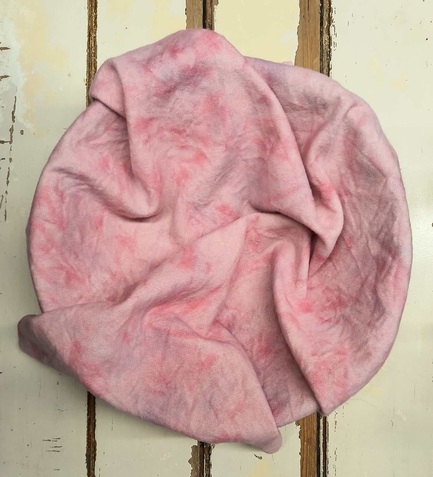 WINE ROSE VALUES M | Set of 4 Hand Dyed Wool