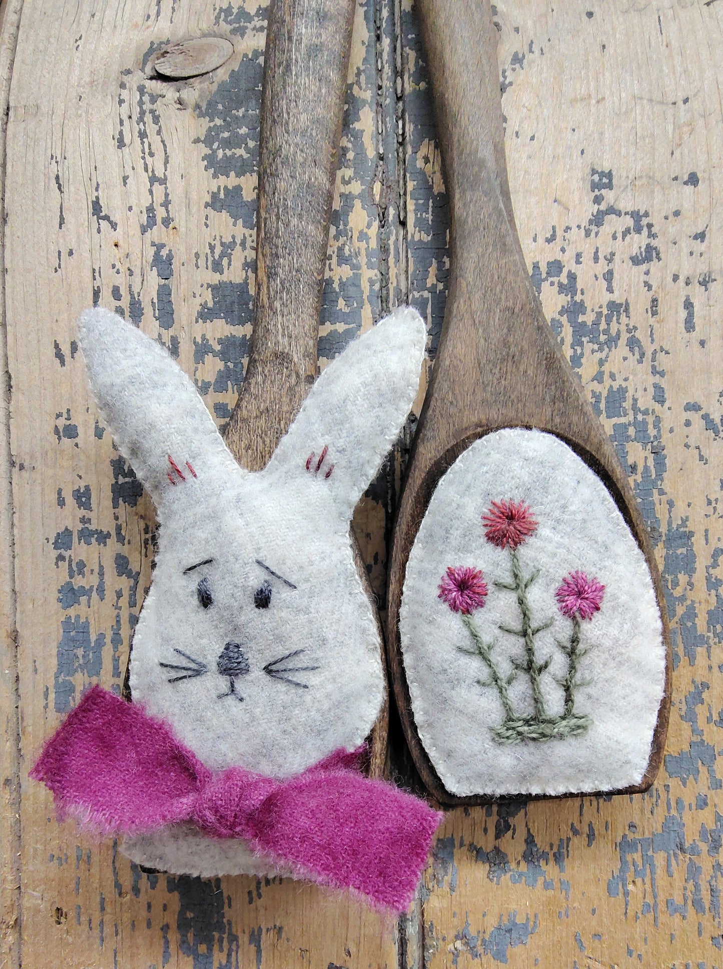 Bunny Egg Spooner Kit