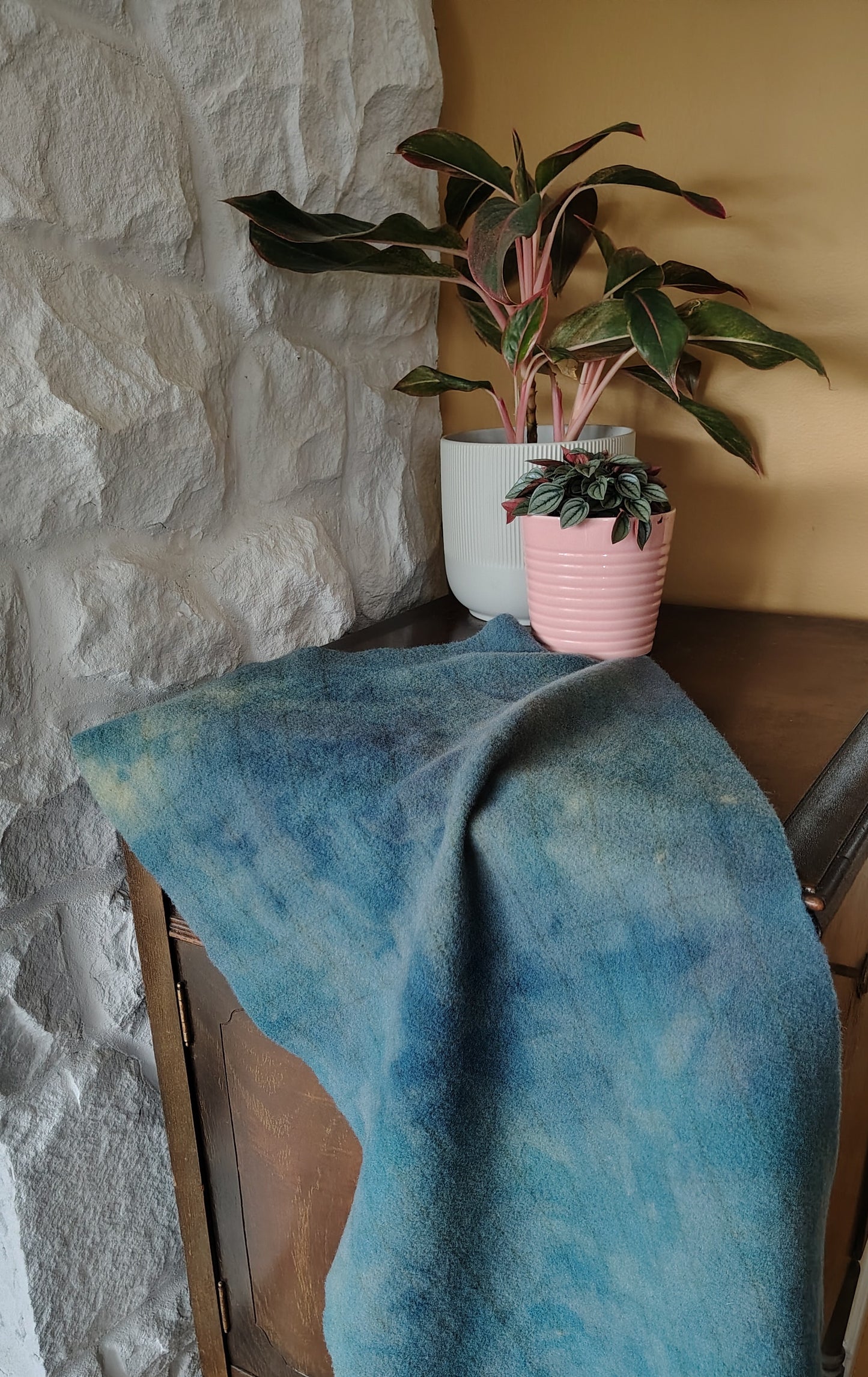 YWP Cornflower Hand Dyed Quarter Yard