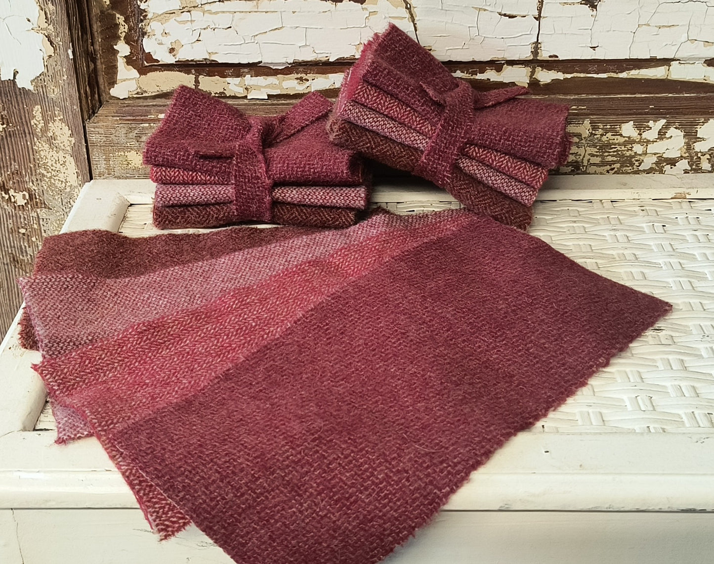 TEXTURED WOOL BUNDLE