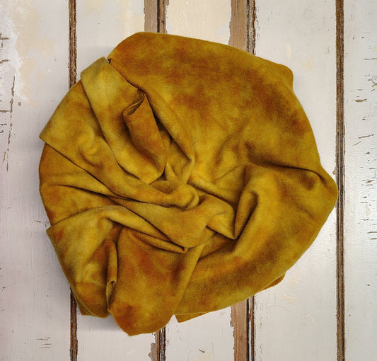 Antique Gold M Hand Dyed Wool
