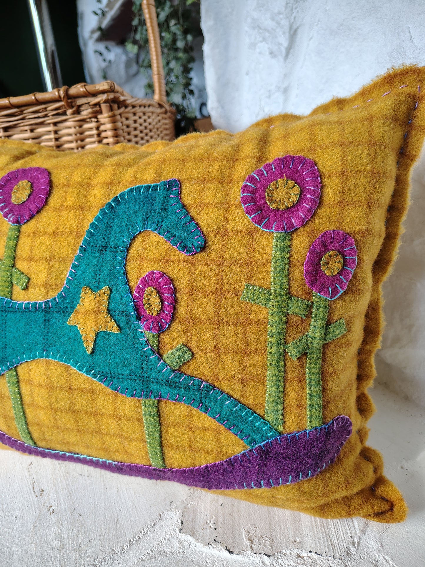 Rocking Horse Pillow Paper Pattern