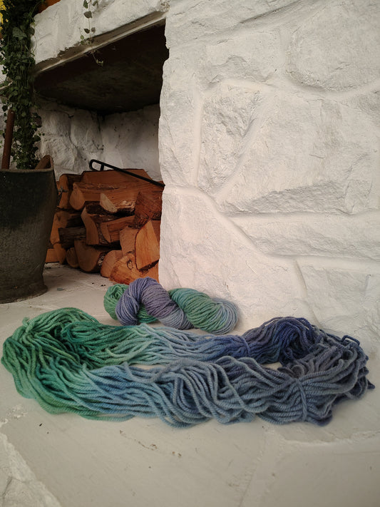 Color Melt | Hand Dyed Wool Yarn