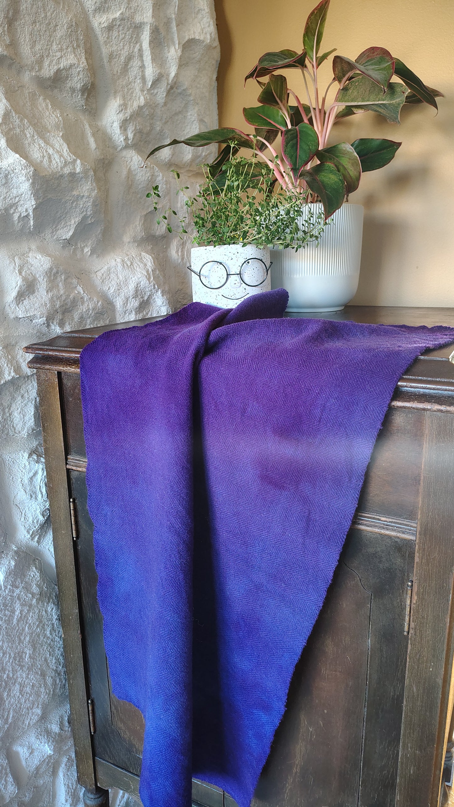 #2 Hand Dyed Quarter Yard