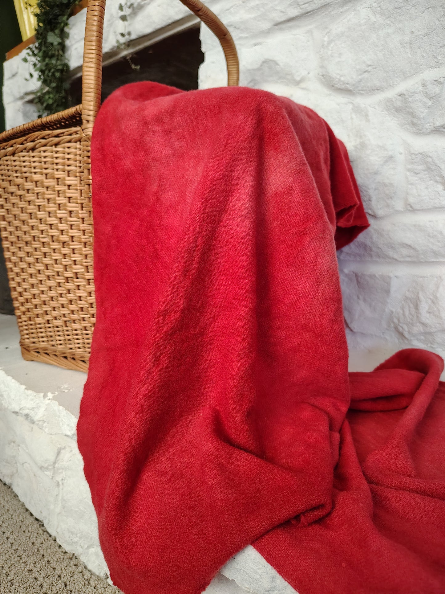 Chili Pepper Hand Dyed Wool Fat Sixteenth Bundle