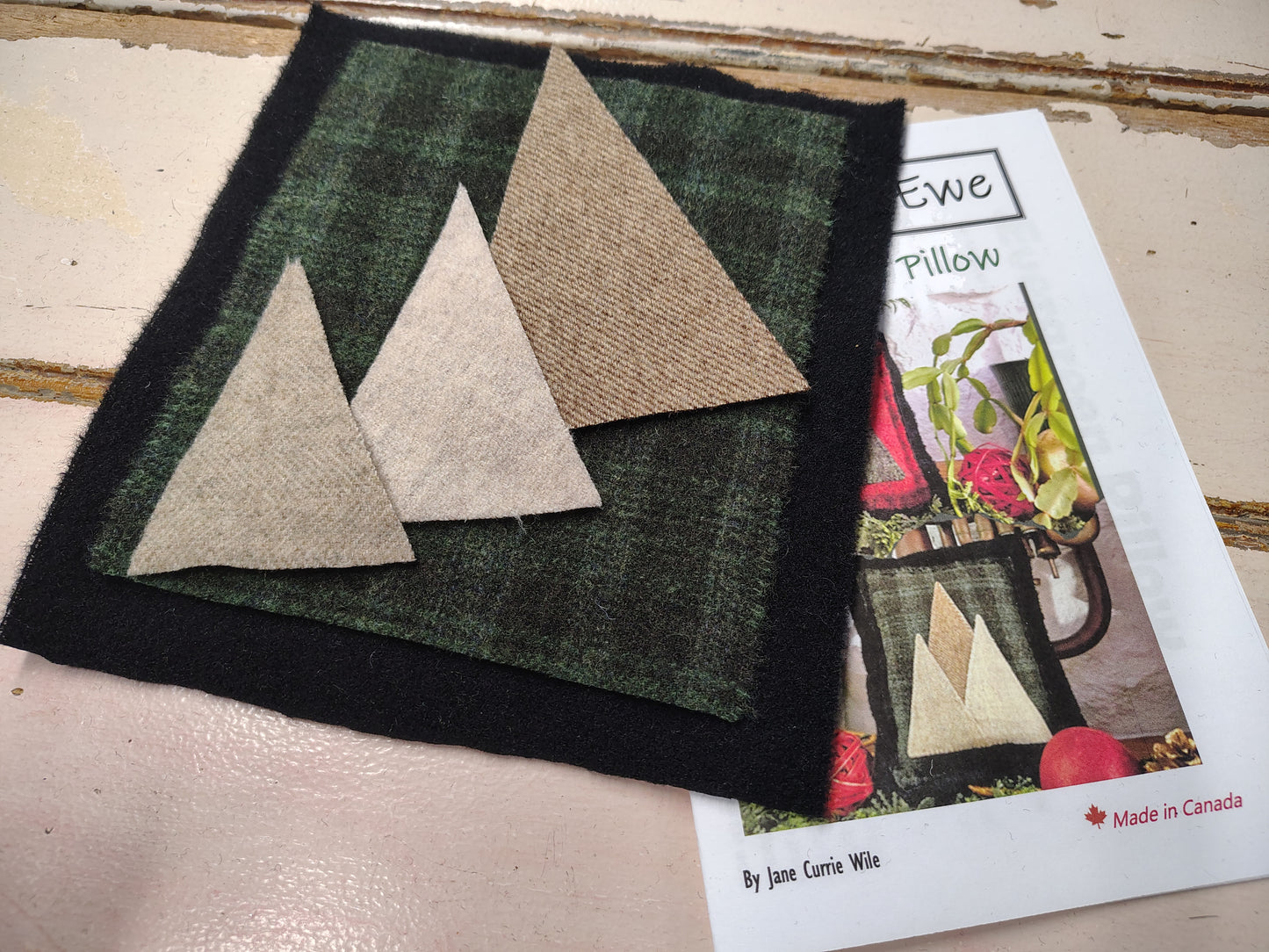 Evergreen Pillow Kit